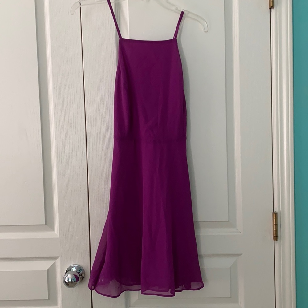 Lulus Halter top dress, size medium